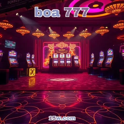 boa 777: Descubra os Encantos da Seção de Caça-níqueis