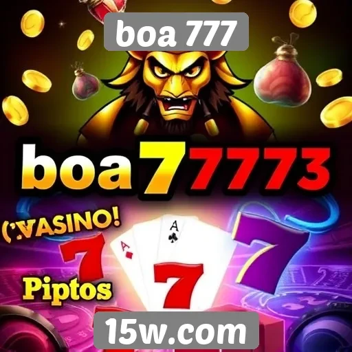 Análise dos jogos disponíveis no site boa 777