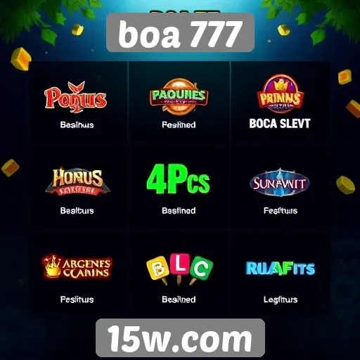 Comparativo entre bônus oferecidos no boa 777