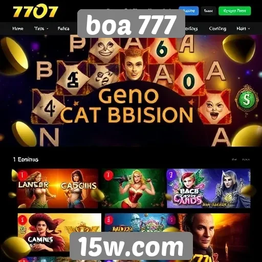 Comparação entre boa 777 e outros sites de jogos