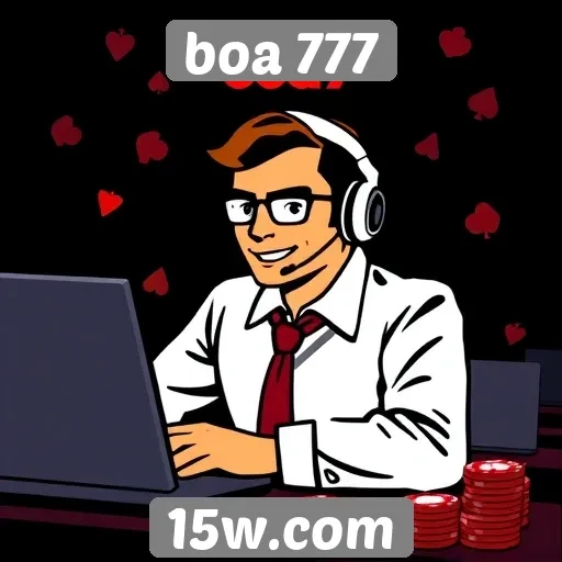 atendimento ao cliente no site boa 777