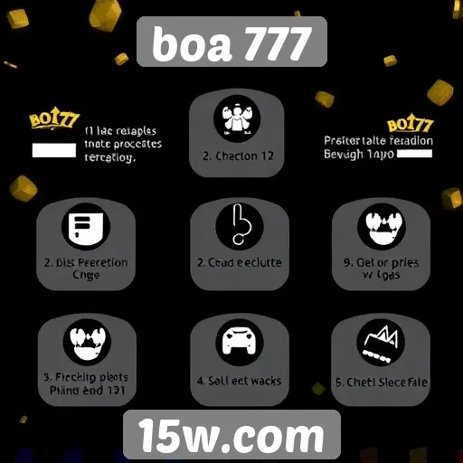 Recursos e funcionalidades do boa 777 para usuários
