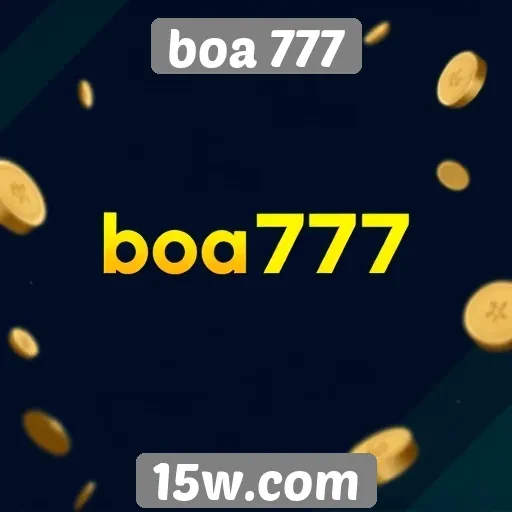 Recursos e funcionalidades do site boa 777