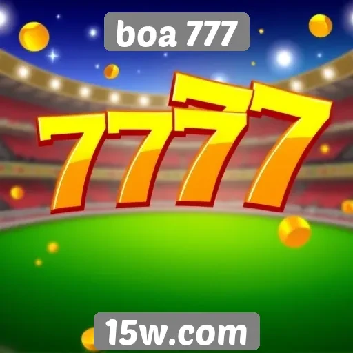 Novas promoções e bônus do boa 777