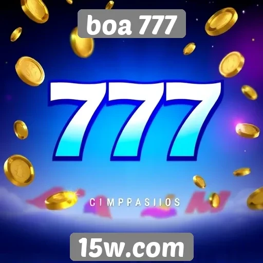 Novidades e promoções no boa 777