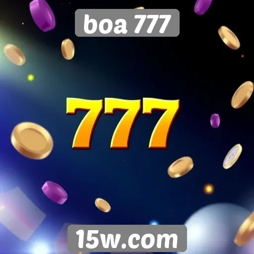 Ofertas e bônus disponíveis no site boa 777