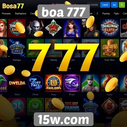Tendências de jogos populares no boa 777