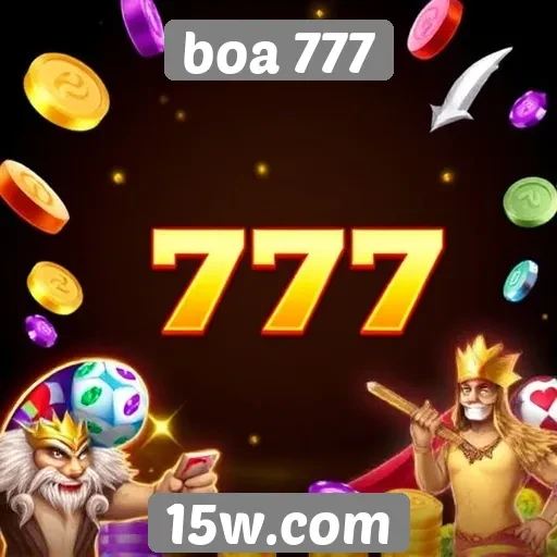 Promoções e bônus oferecidos no boa 777