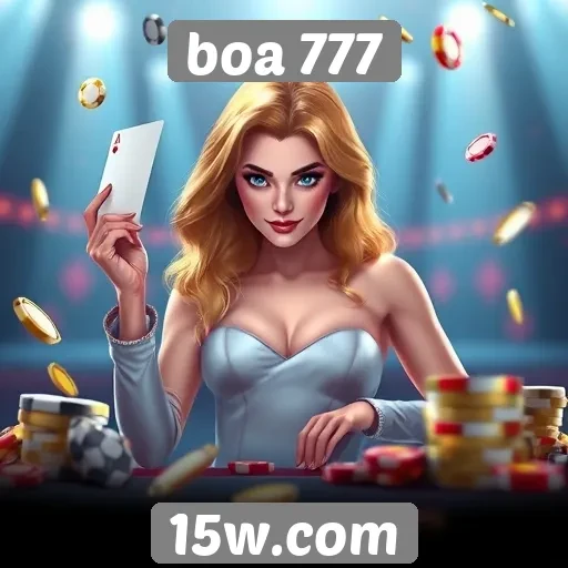 Regulamentação e segurança no site boa 777