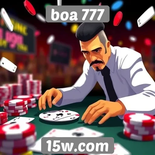 Melhores práticas de jogo responsável no boa 777