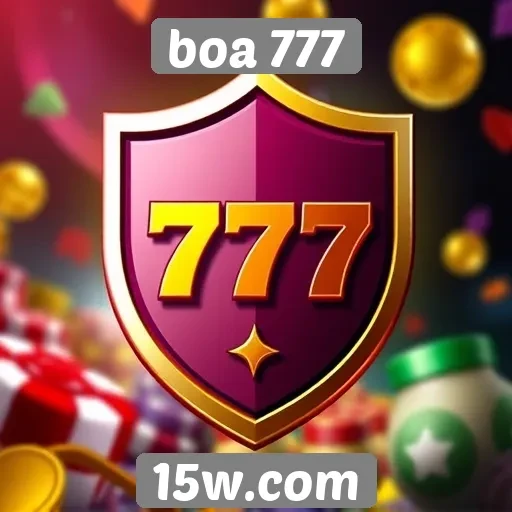 Análise da segurança no site de jogos boa 777