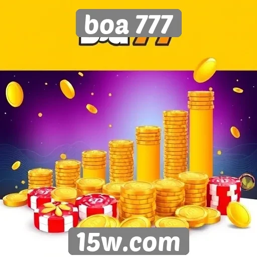 Estatísticas de crescimento do site boa 777