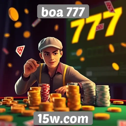 Análise da experiência do usuário no site boa 777