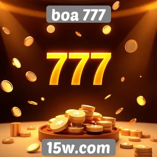 Experiência do usuário na plataforma boa 777